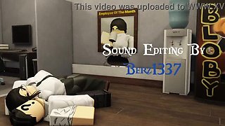 Amateur Girlfriend Rough Doggystyle POV - Big Cock Hard Fuck Homemade Office Sex