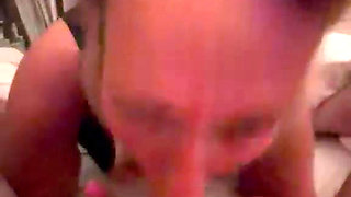 Sloppy blowjob
