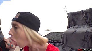 Marilyn Is a Badass Backdoor Slut