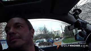Jessii van riva: young girl loves a cock (pt.1)! Wolf Wagner audition