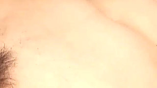 Japan Teen with big tits and hairy pussy banged by step dad