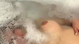 Hold My Breath Underwater Under Bath Foam
