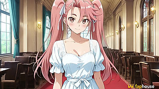 Saya Takagi Gave a Tour of Her Mansion and Her Body in the Ai Adaptation of Hotd
