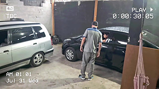 Young Girl Takes Her Car to the Mechanic and Fucks the Employee