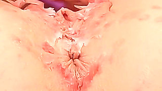 Figging and Wax on Her Clit, Pussy and Ass Leads Her to Multiple Orgasm