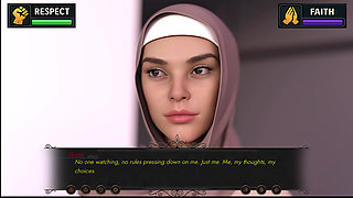 Banu in the West 2 Banu Enjoy the Freedom