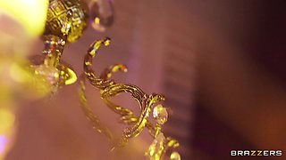 In Cherie's Sweet Ass: Rough Anal with Brunette MILF Cherie Deville and Scott Nails