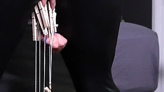Jocyln Pussy Stretched and Weighted