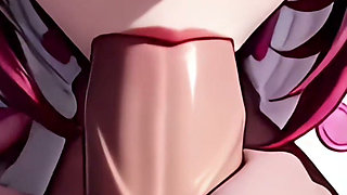 Nyra the Hot Nurse, New Harem Girl, Clinic Blowjob Then Cowgirl and Doggy, Facial Cumshot, 4k120