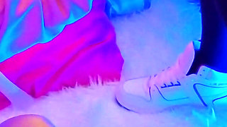 Crossdresser and his girlfriend couple