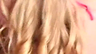 Oral Only Rough Sex with the Blonde While Filling up Her Mouth Through Deepthroat Drilling.