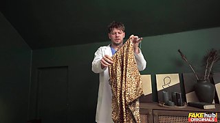 Michael Fly’s Naughty Granny Encounter in Bedroom