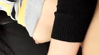 All Natural Big Tits Scarlett Bloom Super Hot Ebony Can Fuck and Cum Hard