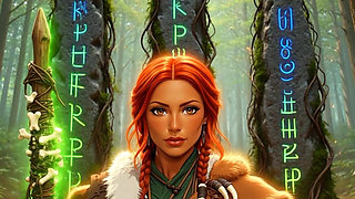 ErosQuest - Chenoa the Druidess - Solitary Pleasures - AI Content