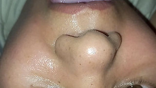 Excellent Blowjob From My Girlfriend, She Sucks It Tenderly