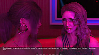 A Wife and Stepmother Real Fucking Orgy Party and Get Caught by Liam