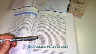 Vlog 63 // College Professor Has Intercourse With Student 18+ That Needs Higher Grade