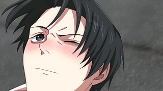 Yuta Filled Uro Completely - Her Pussy Clenched, Her Eyes Rolled, His Cum Dripped