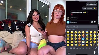 Cami Strella And Emma Magnolia Lesbian Besties Fucks Random