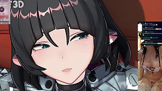 Zenless Zone Zero Hermaphroditism Anime porn!? Maid To Order