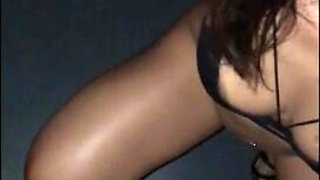I made many studs jism inwards me at the swingers pub - Kinky married chick heads to a swingers pub, abases her cuckolded spouse and makes him record while she romps many well-talented guys.
