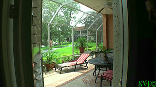 Big Tit Pornstar Stepmom Enjoys Nudist Vacation Home with Stepson