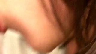 Lucy Love Takes a Glory Hole Dick and Load