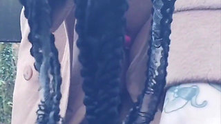 Would You Believe Me if I Told You I Removed My Panties During My Walk?