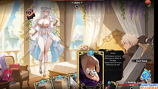 AURA 2: Lust of the Gods Gameplay Part 1 - Blowjob from the Goddess Aura
