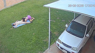 My Neighbor Caught on Camera Sucking an Older Man