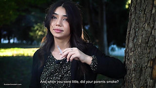 Smoking Interview with Zarina