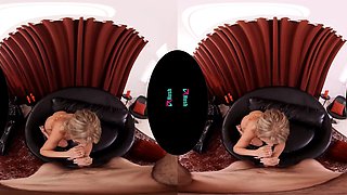 VRHUSH Rachael Cavalli wants a quickie before her flight