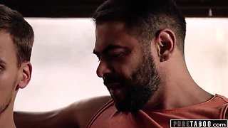 Bisexual Threesome with Penny Barber and Draven Navarro - Curious Latino Twink Joins MILF and Bisexual Man for Anal and Squirting Fun