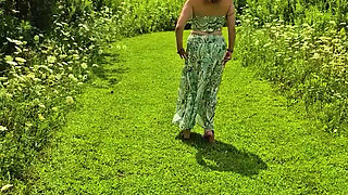 ONLYFAN BIG TIT Clips Released for Everybody to see Mommy on a Summer Day