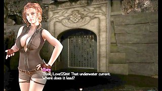 Hidden hentai adventures with treasures and cartoon desires