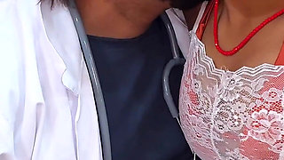 Indian Desi Doctor Nurse Dreaming Hardcore Sex Fucking Video