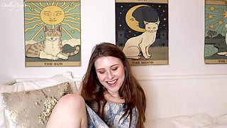Creampie Clean-up Cuck Humiliating Cuckold POV