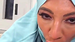 Hijabi Bride Part 2 - Anal Date