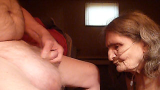 mouth fucking  and sucking him off again my pimp husband ooh you can her me grunting