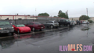 Milf with big tits having hardcore sex with a facial