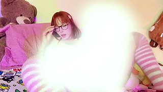 SEX MACHINE with Cute Goth Redhead Brazilian PAWG [FREE