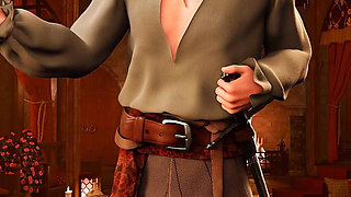 Ep2: Nice Blowjob From Ivy and Matilda - Crown of Lust