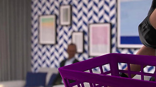 Steps of Debauchery 47 Riley Got a Big Butplug From Mr X and She Added It for Richard to See