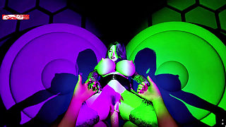 Animated Lust Priestess- 3D Animation Hentai