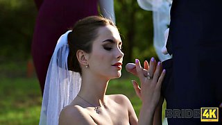 Lonely Man Assembles Big-Tits Robot Bride