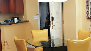 Latin MILF Drains Her Young Stud