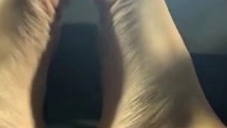 Kylie Haale Foot Fetish In Public POV