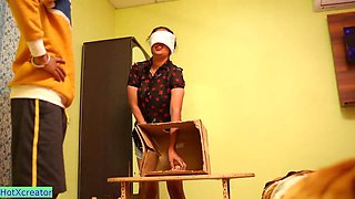 Indian Bhabhi Fuckfest! Romantic Hard-core Bang-out