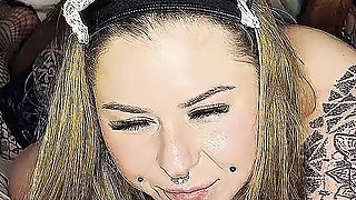 First Date with BBC Oreo, Mega Cumshot