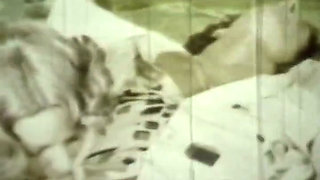 Sepia Vintage Cum Sluts Share Loads in Retro 8-minute Orgy
